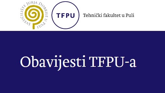 Obavijest o uputama za online upise u...