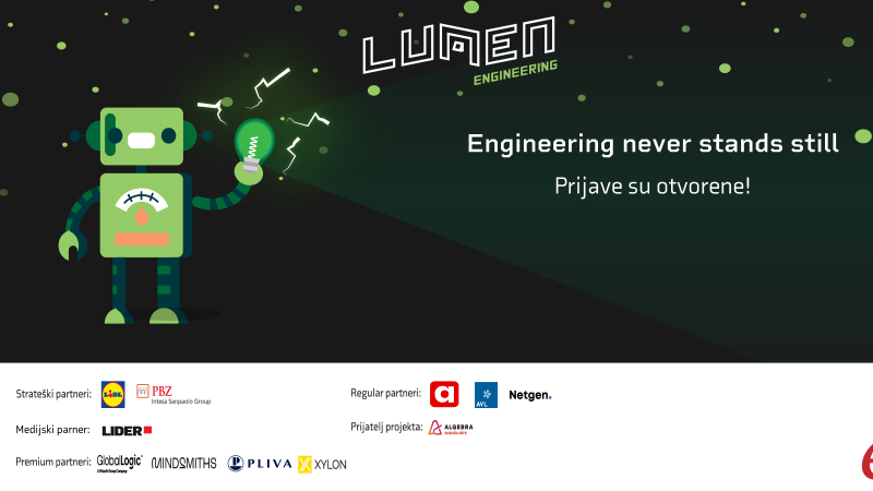 Otvorene prijave za LUMEN Engineering...