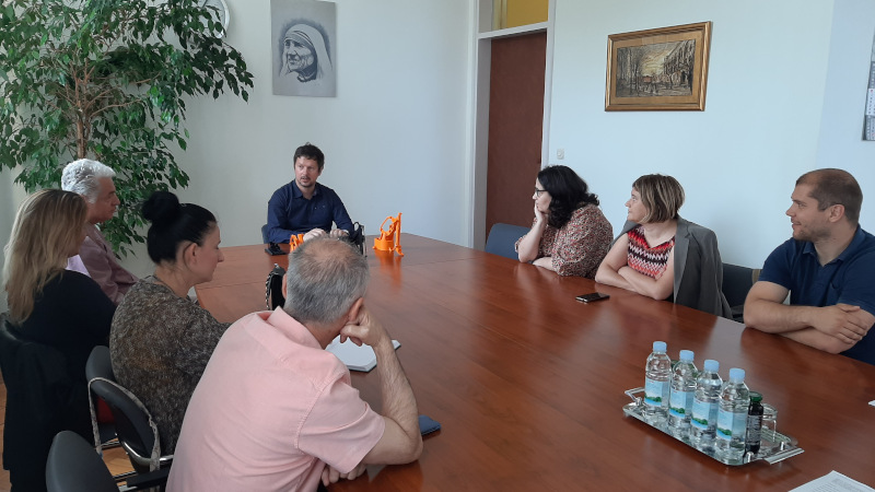 Delegacija MediLS-a u posjeti pulskom...
