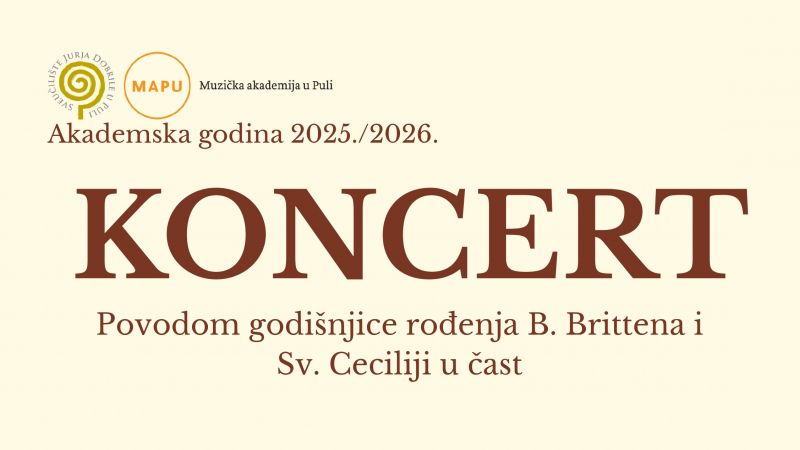 Koncert povodom godišnjice rođenja B....