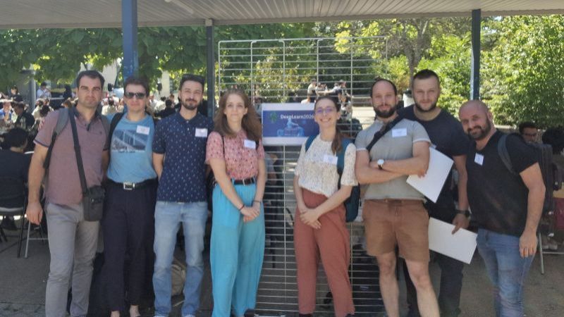 Participation in the DeepLearn 2026...