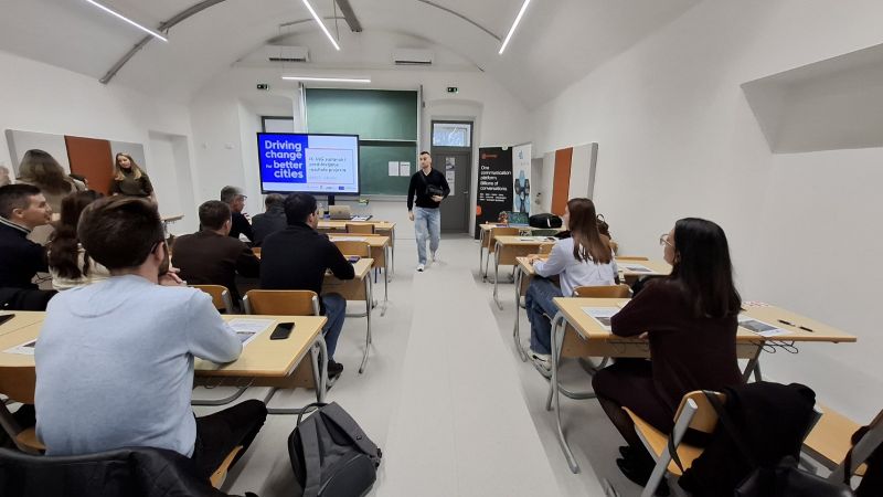 FPZ na predstavljanju rezultata...