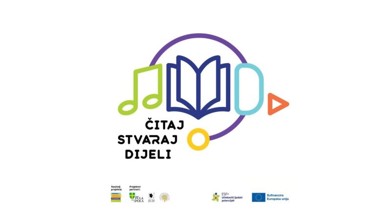 Prijava na projekt „Čitaj, stvaraj,...