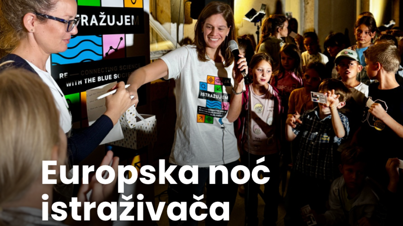 Održana Europska noć istraživača...