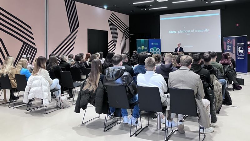 Gostujuće predavanje FET alumnusa...